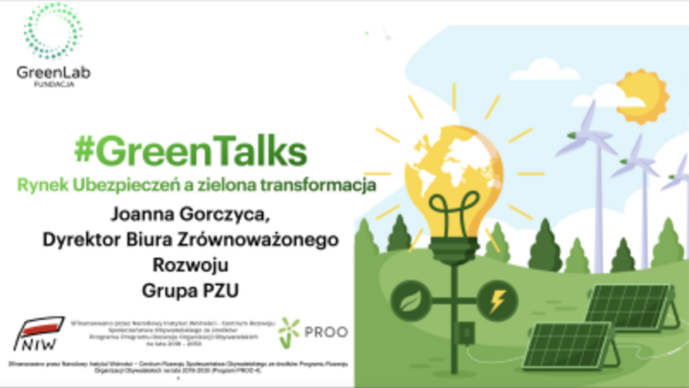 #GreenTalks