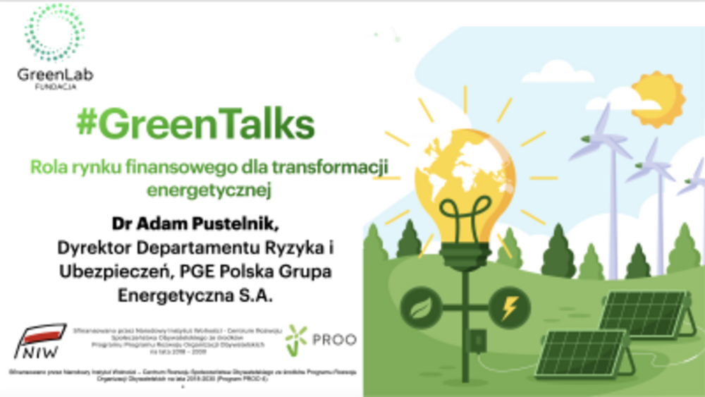 #GreenTalks