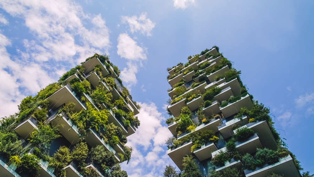 Bosco Verticale w Mediolanie