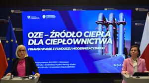 Zaprezentowano program „OZE – źródło ciepła dla ciepłownictwa”