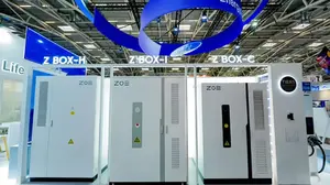Chiny chcą podwoić magazyny energii do 2027