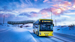 Autobusy elektryczne firmy Yutong doskonale radzą sobie w testach przeprowadzonych w ekstremalnie niskich temperaturach w Norwegii i Kazachstanie