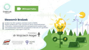 #GreenTalks – Sławomir Brzózek