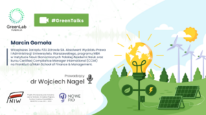 #GreenTalks – Marcin Gomoła