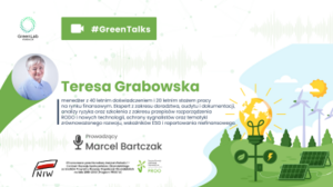 #GreenTalks – Teresa Grabowska