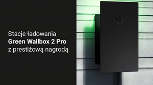 Polska firma Green Wallbox z prestiżową nagrodą za autorskie stacje ładowania samochodów elektrycznych