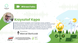 #GreenTalks dot. genezy i kierunku polityki ESG