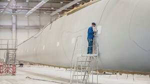 LM Wind Power rozpocznie produkcję łopat turbin wiatrowych zero waste do 2030 r.