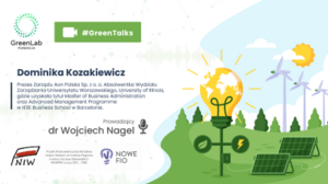 #GreenTalks - dr Dominika Kozakiewicz