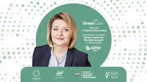 #GreenTalks: Wywiad z Izabelą Olszewską, Członkiem Zarządu Giełdy Papierów Wartościowych w Warszawie