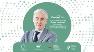 #GreenTalks: Wywiad z Profesorem Paulem De Grauwe, ekonomistą i ekspertem z zakresu ekonomii monetarnej