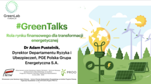 #GreenTalks – Dr Adam Pustelnik