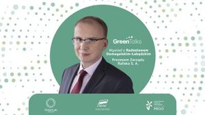 #GreenTalks: Wywiad z Radosławem Domagalskim-Łabędzkim