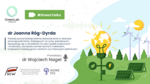 #GreenTalks – dr Joanna Róg-Dyrda