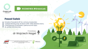 #GreenTalks – Minister Paweł Sałek