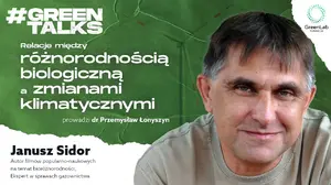 #GreenTalks - Janusz Sidor