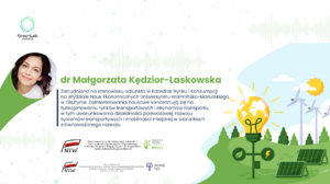 #GreenTalks pt. Zrównoważony rozwój w transporcie