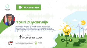 #GreenTalks - Youri Zuyderwijk