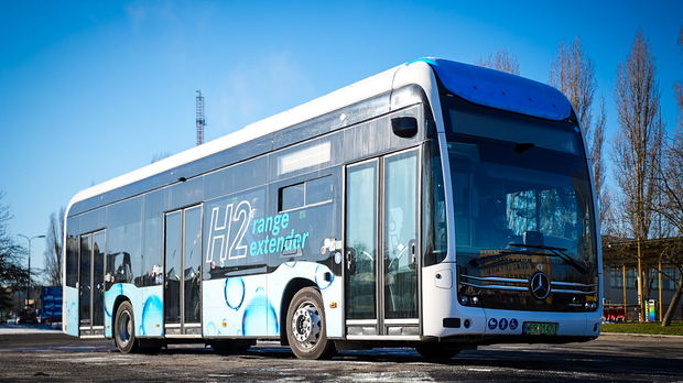 Szczecin stawia na czysty transport. Miasto planuje zakup 50 autobusów wodorowych